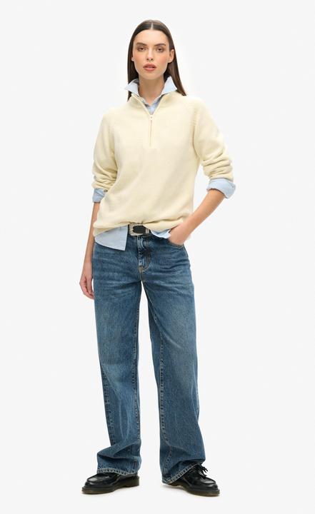 Image du produit Superdry Pull classique en coton à col zippé (14)