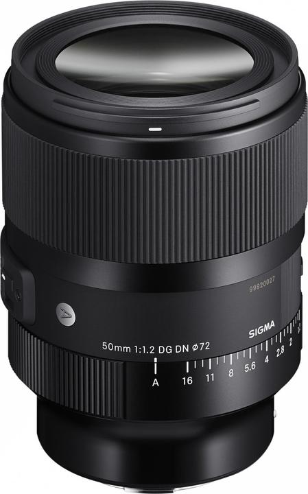 Produktbild Sigma 50mm 1:1.2 DG DN Art Sony E (Sony E, Vollformat)