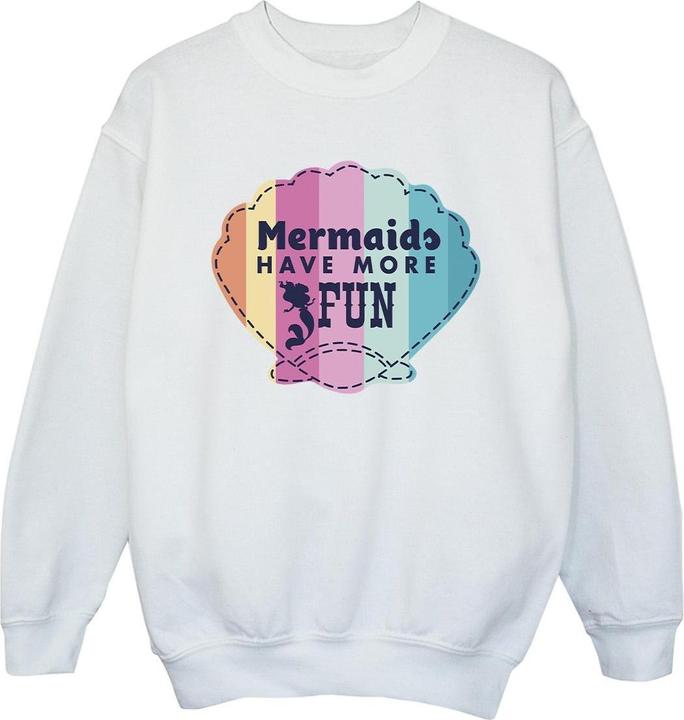 Disney The Little Mermaid Fun Sweatshirt Mädchen