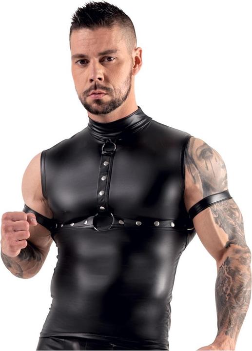 Produktbild Svenjoyment Herren Top schwarz L (L)