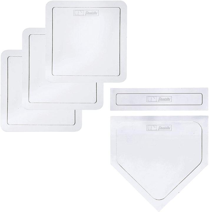 Franklin MLB® 5PC Rubber-Tec® Base Set