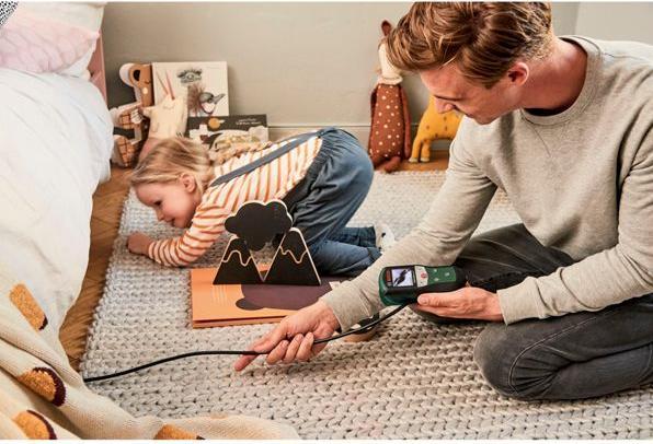 Immagine prodotto Bosch Home & Garden Telecamere per l'ispezione delle batterie