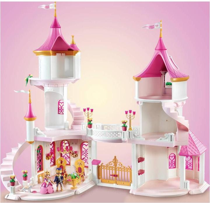 Produktbild Playmobil Prinzessinnenschloss mit Königspaar (71845, Playmobil Princess Magic)
