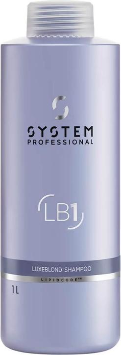 Actual product image System Professional LuxeBlond - Shampoo (1000 ml, Liquid shampoo)
