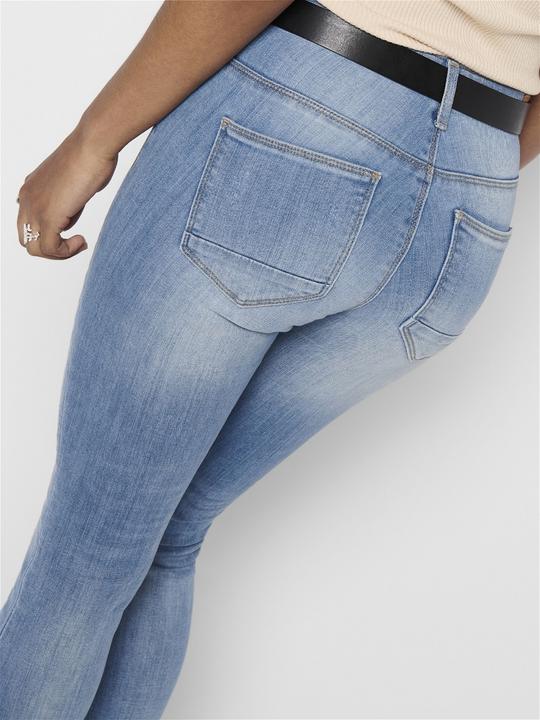 Produktbild Only Kendell Reg Ankle Zip Jeans in Skinny Fit Skinny Fit Jeans