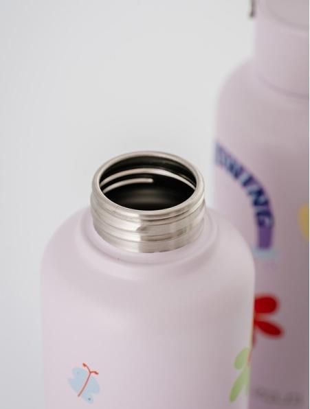 Actual product image Equa Stainless steel drinking bottle I light I Timeless I 600ml (0.60 l)