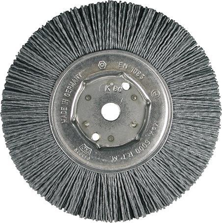 Image du produit Osborn Brosse ronde Ø 200 mm Nylon grain 120 mm 36 mm 9000 min-¹ (120)
