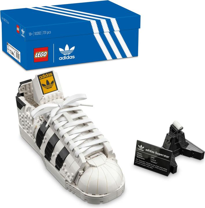 Productafbeelding LEGO Adidas Originals Superstar (10282, LEGO Icons)