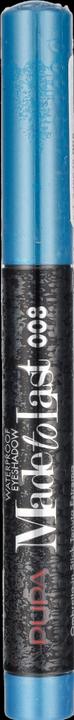 Actual product image Pupa Milano Made to Last Waterproof Eyeshadow poll blue (008)
