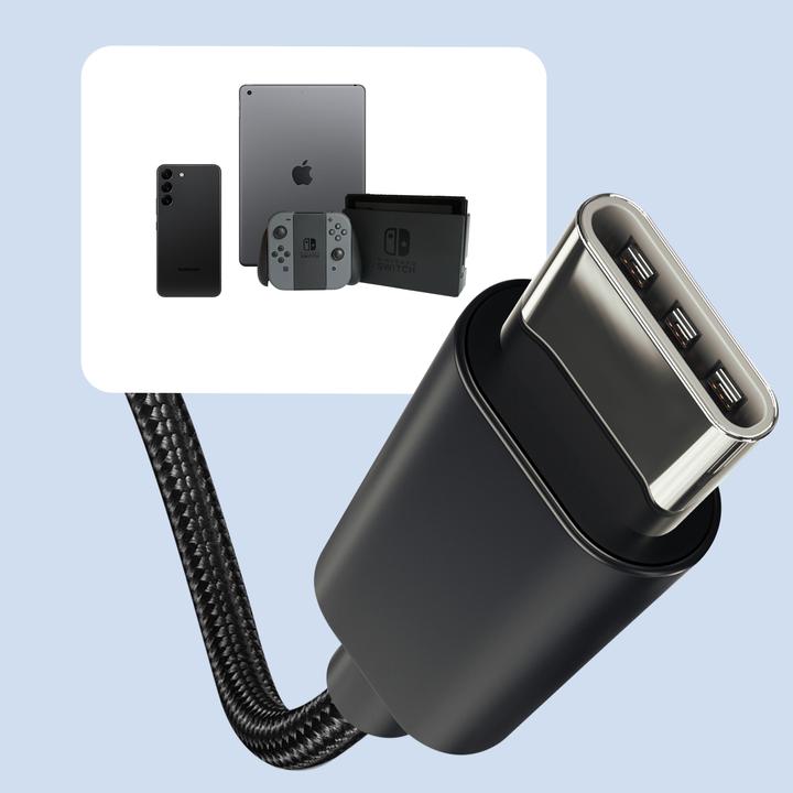 Produktbild Source Data-Tak-Fenix (USB-A, USB Typ-C, 100 cm)