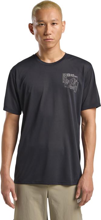 Actual product image Jack Wolfskin Vonnan Graphic T M (L)