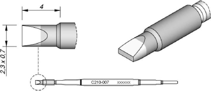 Produktbild JBC Lötspitze (Lötspitze)