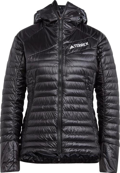 adidas Women's Terrex Techrock Down Hooded Jacket (M)