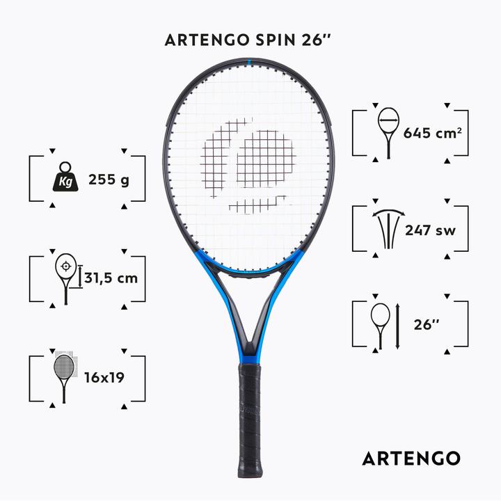 Actual product image Artengo TR930 (0, 255 g)