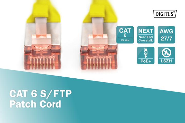Produktbild Digitus Netzwerkkabel (S/FTP, CAT6, 5 m)