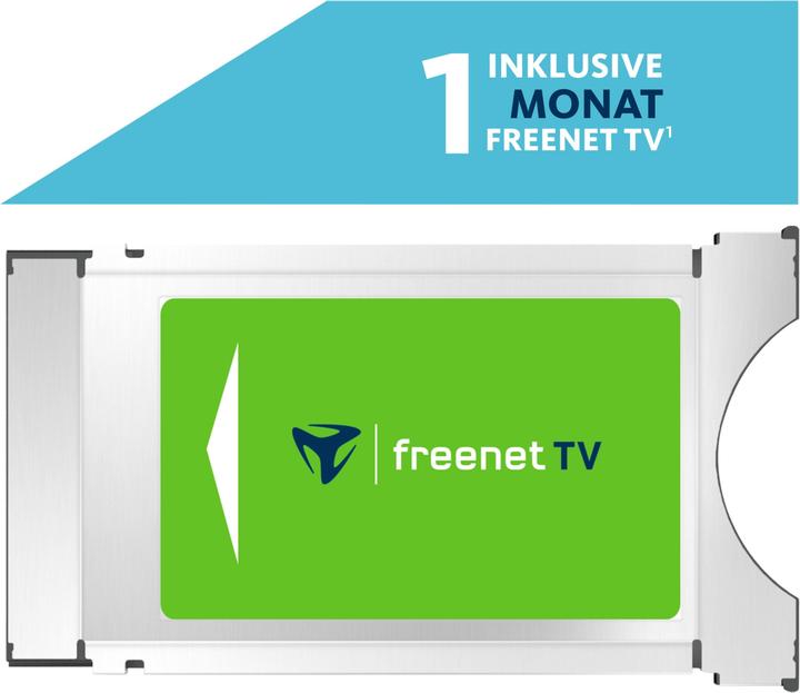 Image du produit Freenet TV Module CI+ incluant 1 mois de (Eartheto, Module CI)