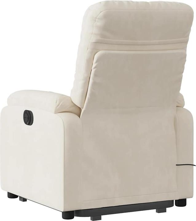 Produktbild VidaXL Massagesessel mit Aufstehhilfe Elektrisch Fernsehsessel Sessel Beige