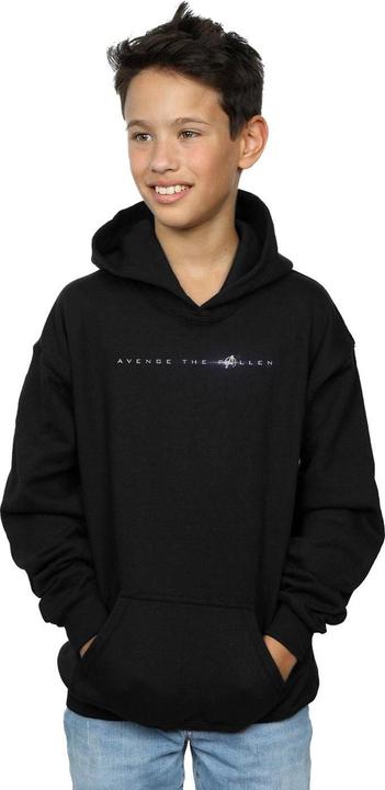 Produktbild Avengers Endgame Avenge The Fallen Text Kapuzenpullover Jungen (128)