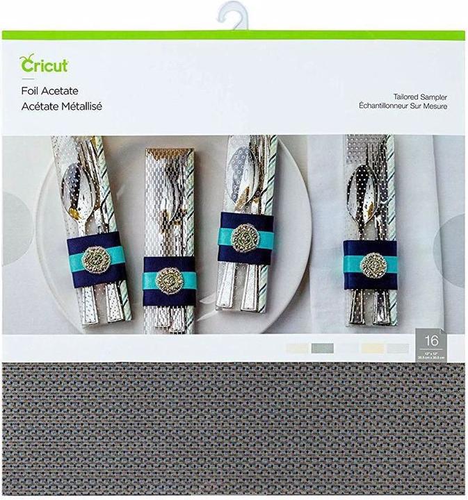 Produktbild Cricut Bastelfolie Acetate (stabil)