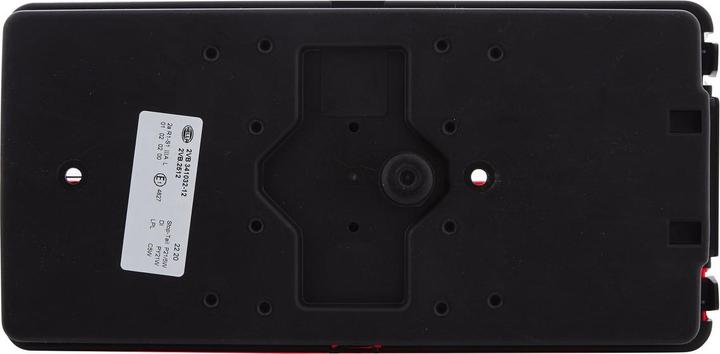 Immagine prodotto Hella Fanale posteriore destro Tecnologia delle lampadine 2VB 341 032-121