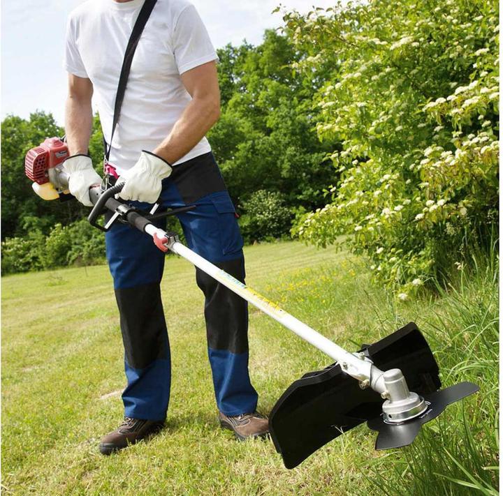 Image du produit Scheppach Mfh5300-4bp (Fils coupe-herbe, Lame de coupe en métal)