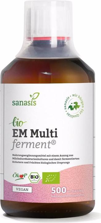 Actual product image Sanasis BIO EM Multi ferment (1 Piece, Liquid, 562 g)