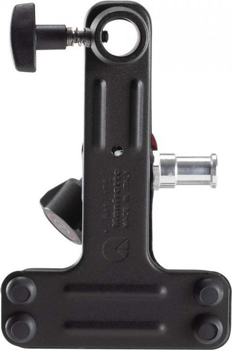 Produktbild Manfrotto Spring Clamp, Universalklammer Cold Shoe mit Kugelkopf und Blitzschuh (Stativklemme)
