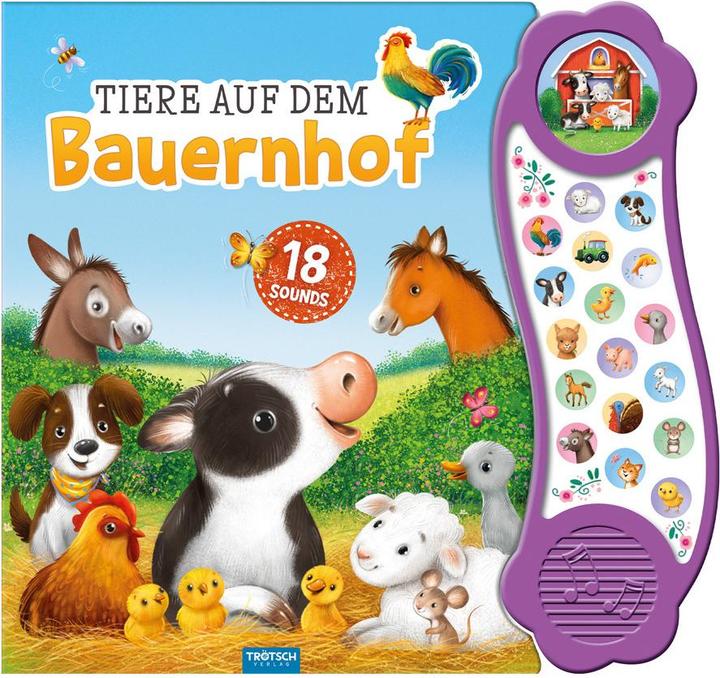 Produktbild Soundbuch Tiere auf dem Bauernhof (Deutsch)