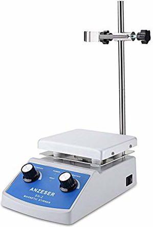 Actual product image Anzeser Magnetic stirrer Hotplate
