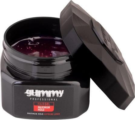 Actual product image Gummy Professional Gummy Maximum hold (Hair gel, 500 ml)