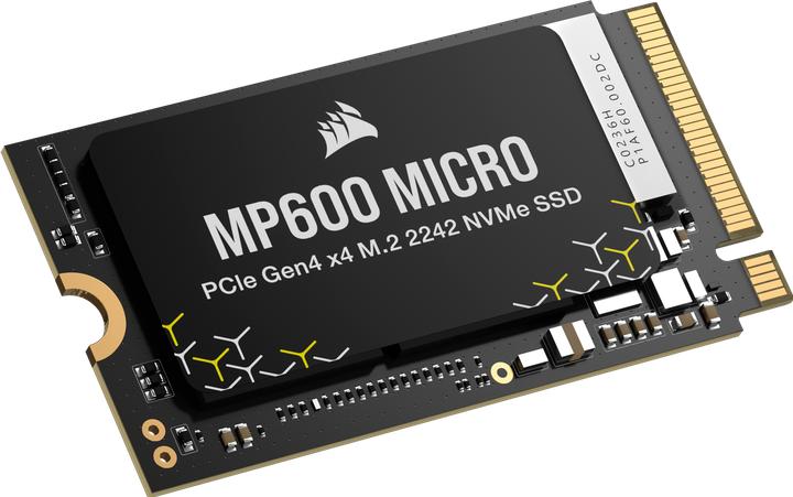 Actual product image Corsair MP600 MICRO 1TB NVMe PCIe M.2 2242 SSD (1000 GB, M.2 2242)