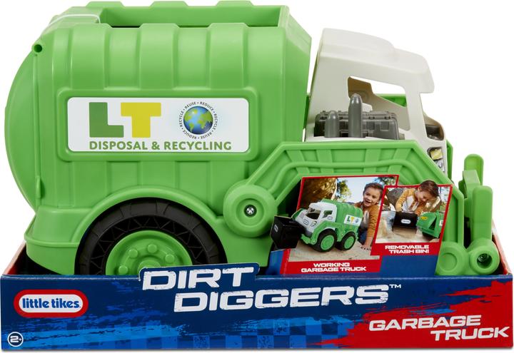 Image du produit Little Tikes Dirt Diggers Real Working Truck- Garbage Truck