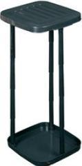 Produktbild Plast team Mllsackst„nder ECO, mit Deckel, dunkelblau (120 l)