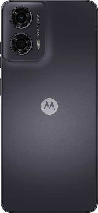 Actual product image Motorola moto g24 (128 GB, Charcoal Mat, 6.56", Dual SIM, 50 Mpx, 4G)