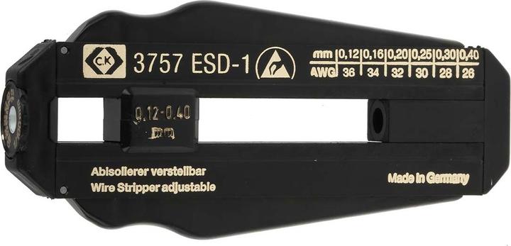 Produktbild C.K Magma ESD-Drahtabisolierer Geeignet (98 mm)