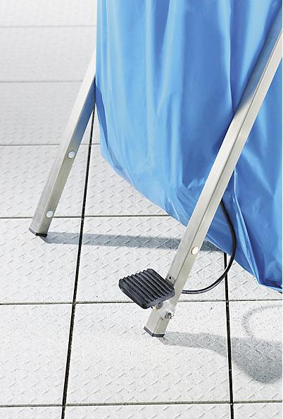 Immagine prodotto kaiserkraft Porta sacchetti per l'igiene in acciaio inox (120 l)