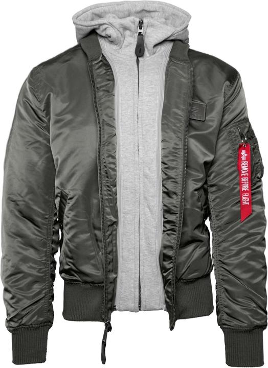 Produktbild Alpha Industries MA-1 D-Tec (S)
