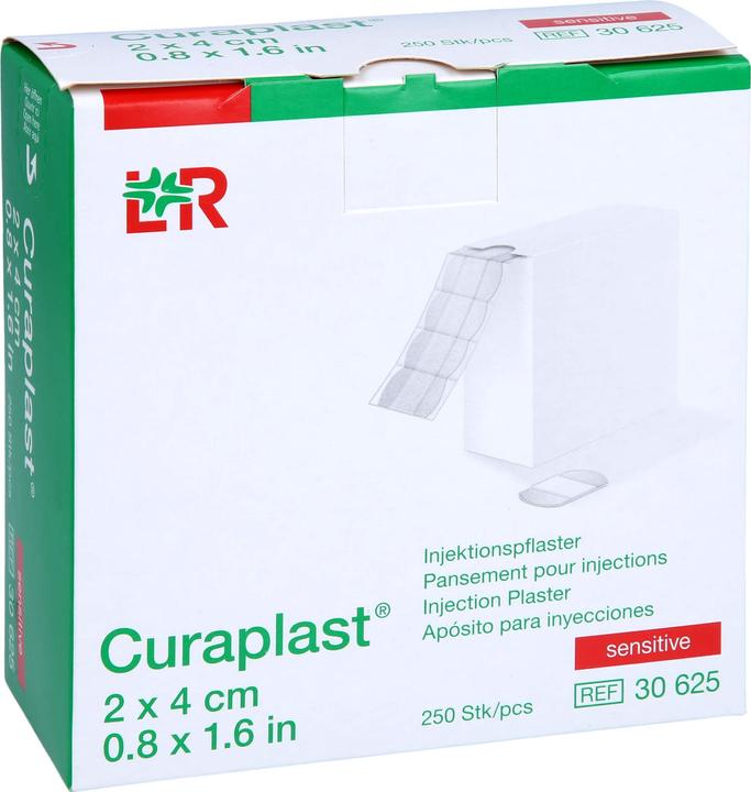Actual product image Lohmann & Rauscher Injection pl 2cmx4cm 250 pcs (250 x)
