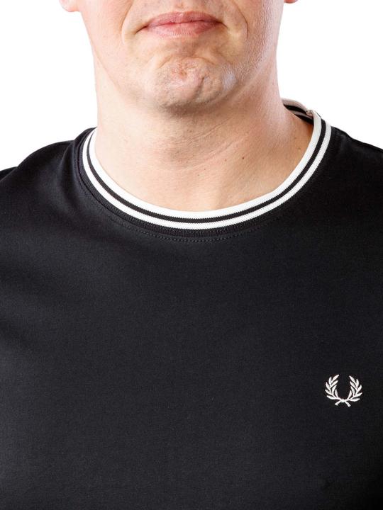 Immagine prodotto Fred Perry Maglietta con doppia punta nera (XL)
