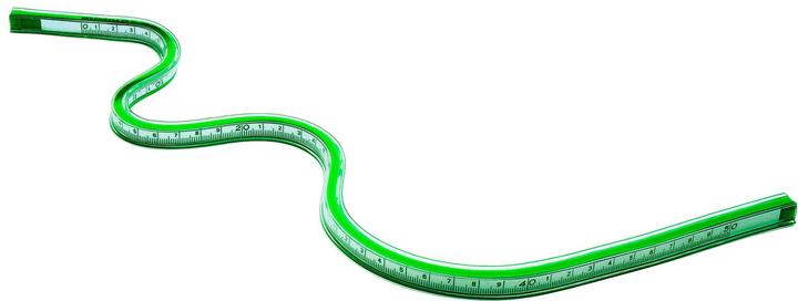 Actual product image Rumold Flexible curve rulers (50 cm)