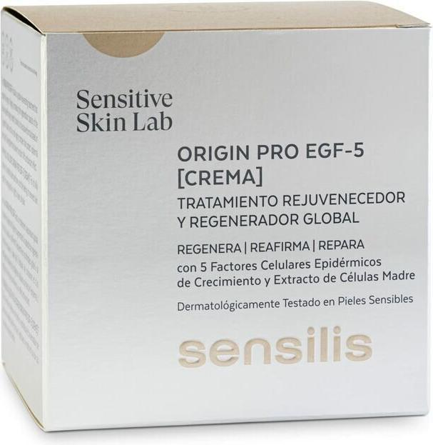 Immagine prodotto Sensilis Origin Pro EGF 5 Crema 50ml (Crema corpo, 50 ml)