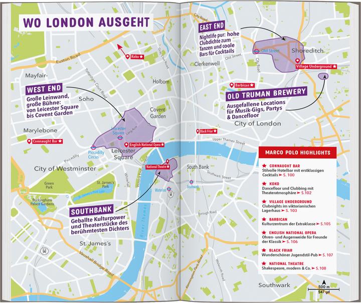 Produktbild MP London (Deutsch, Kathleen Becker, Birgit Weber, 2025)