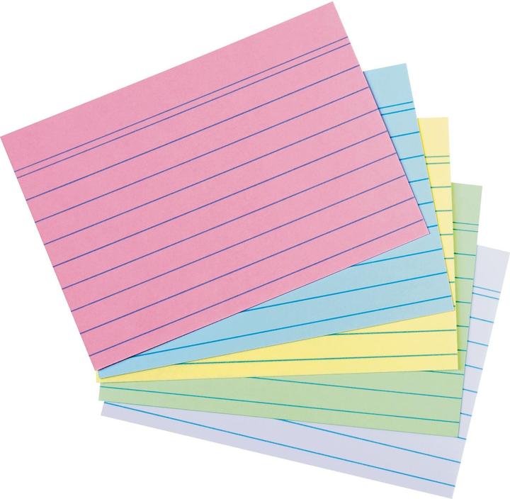 Actual product image Herlitz Index card (A6, 180 g/m², 180 x)