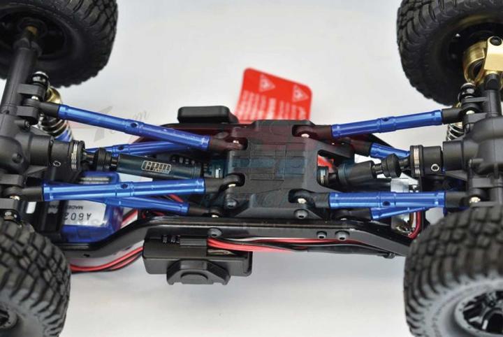 Image du produit GPM Arbres de transmission centrale acier carbone moyen avant/arrière TRX-4M