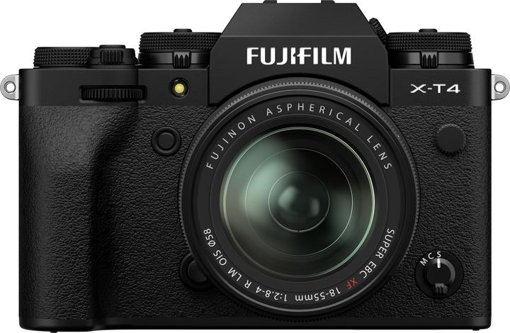 Fujifilm X-T4 (18 - 55 mm, 26.10 Mpx, APS-C / DX)