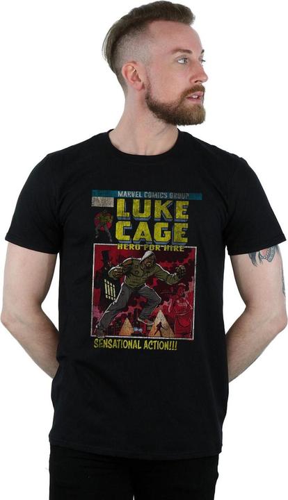 Produktbild Luke Cage Distressed Yourself TShirt (L)