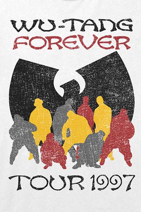 Produktbild Wu Tang Clan TShirt Erwachsene Forever Tour '97 (M)