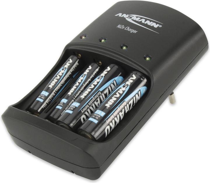 Actual product image Ansmann NiZn-Charger (1 pcs., AA, AAA, Chargers without battery)