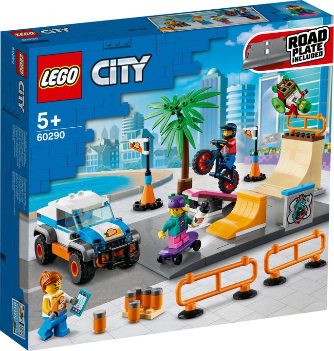 Immagine prodotto LEGO parco di pattinaggio (60290, LEGO City)