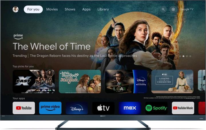 Produktbild Sharp 75FQ5EG (75", QLED, 4K, 2023)